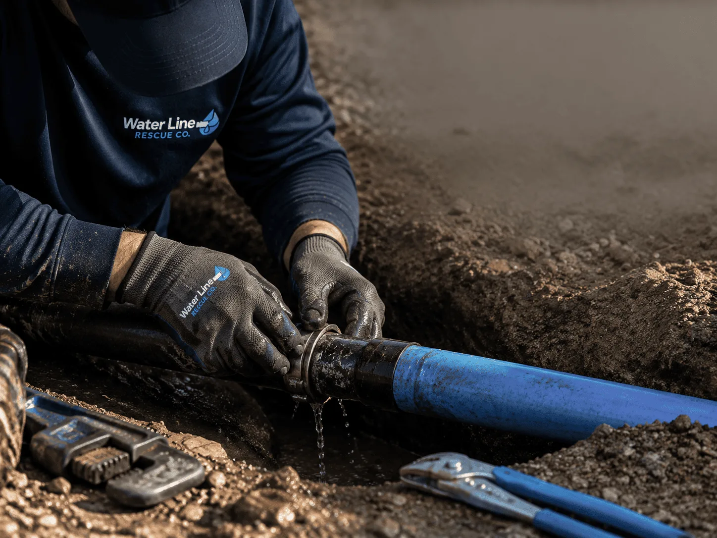 Why choose Water Line Repair in Clyde, NC